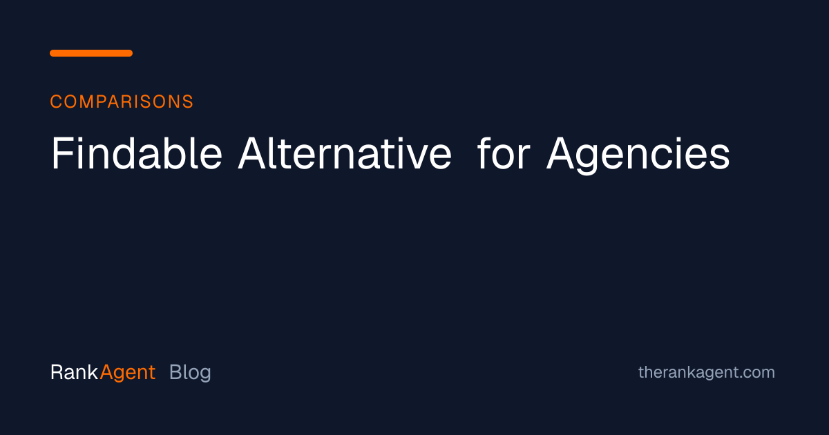 Findable Alternative for Agencies