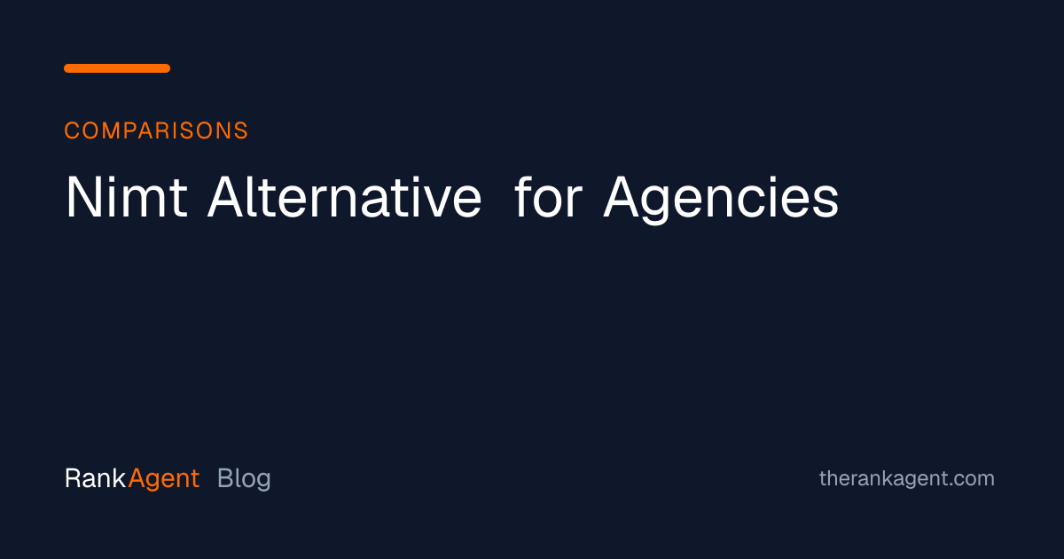 Nimt Alternative for Agencies