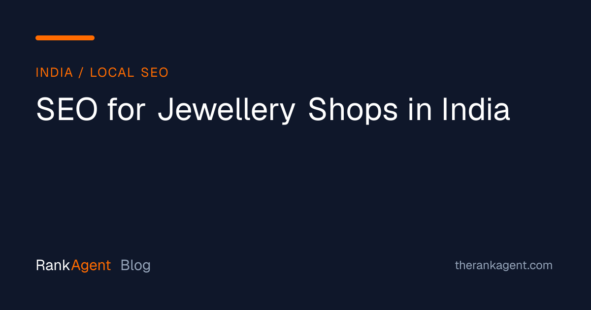 SEO for Jewellery Shops in India