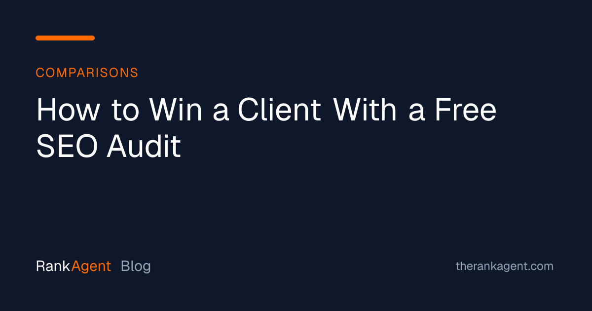 How to Win a Client With a Free SEO Audit